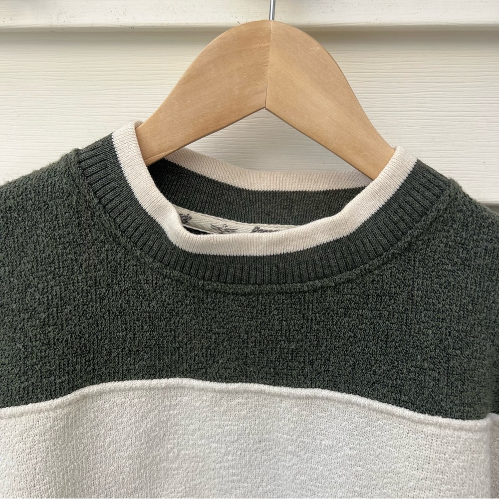 Vintage Renegade Club Las Vegas Neveda Sweatshirt green / off white - Picture 4 of 7